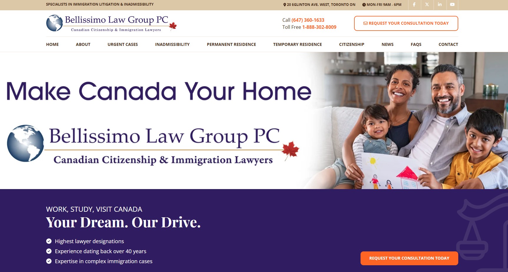 Bellissimo Law Group